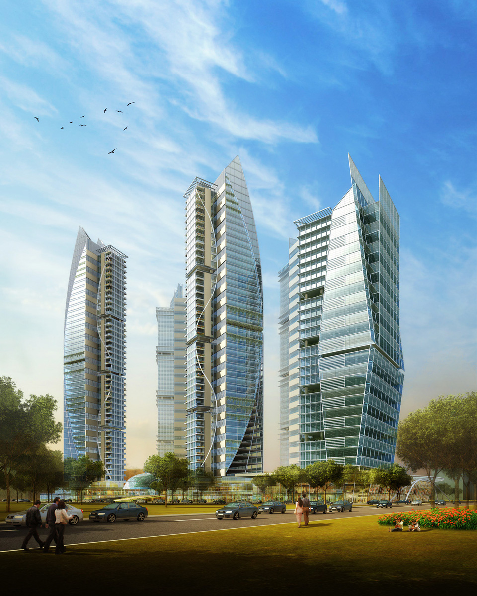 3D Architectural Exterior Renderings | 3D Architectural Rendering Singapore